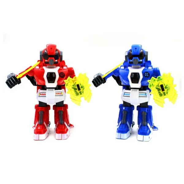 Crazon 27MHZ Fight R/ C Robot pack of Two - 333-VS03